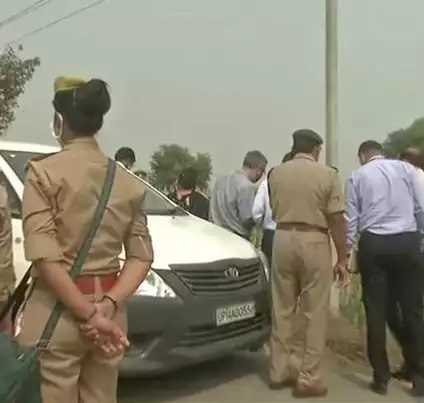 हाथरस मामला : घटनास्थल पर पहुंची सीबीआई टीम,पीड़िता के भाई को भी लाया गया